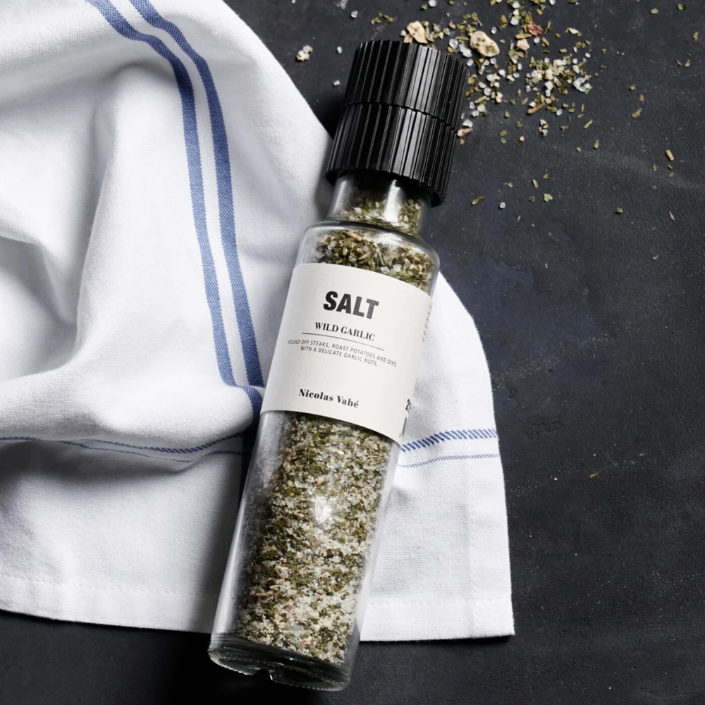 Sól z dzikim czosnkiem, Nicolas Vahé