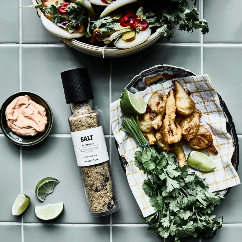 Sól z grzybami, Nicolas Vahé