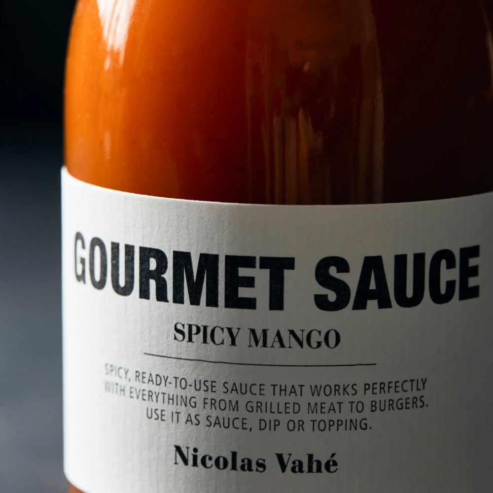 Sos gourmet pikantne mango, Nicolas Vahé