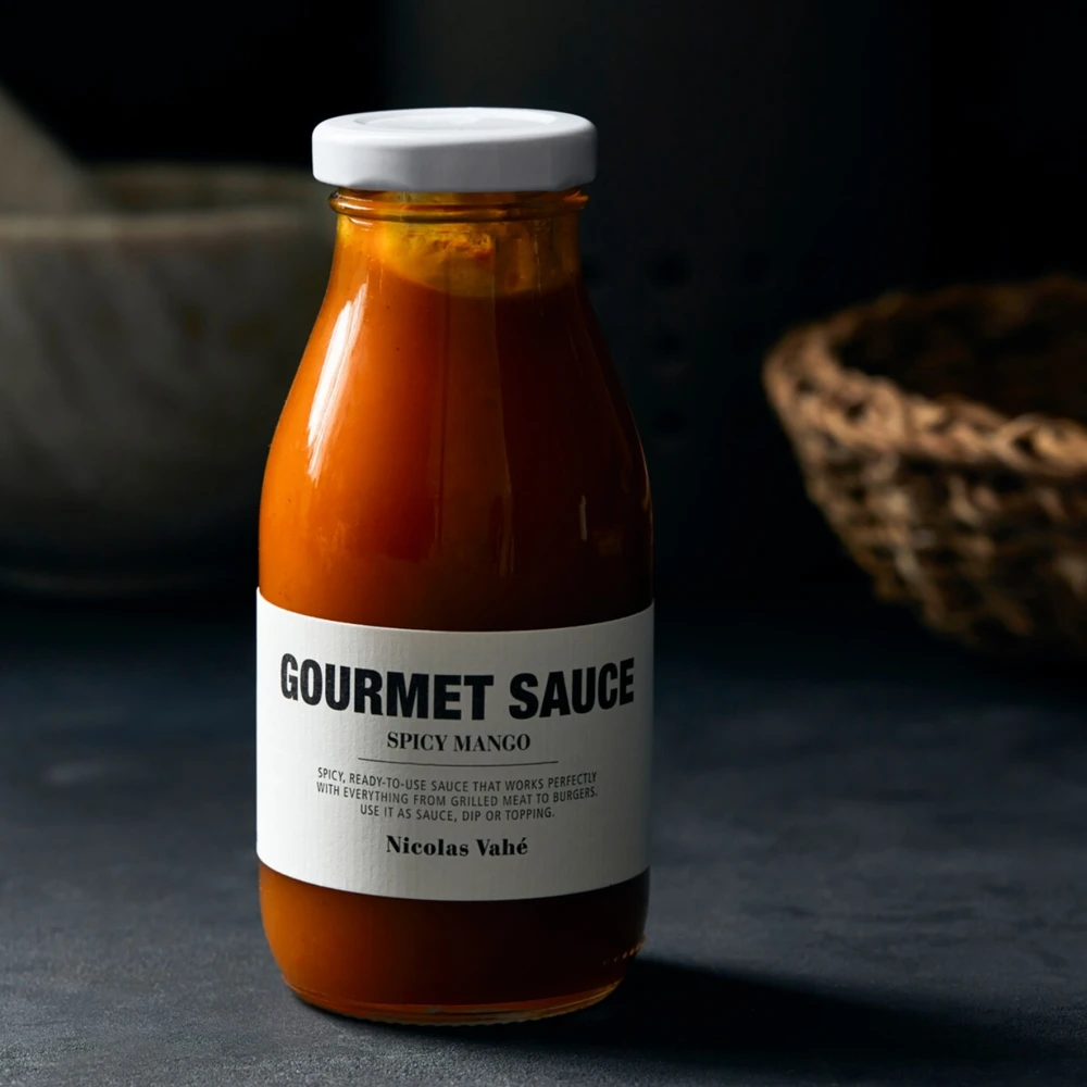 Sos gourmet pikantne mango, Nicolas Vahé