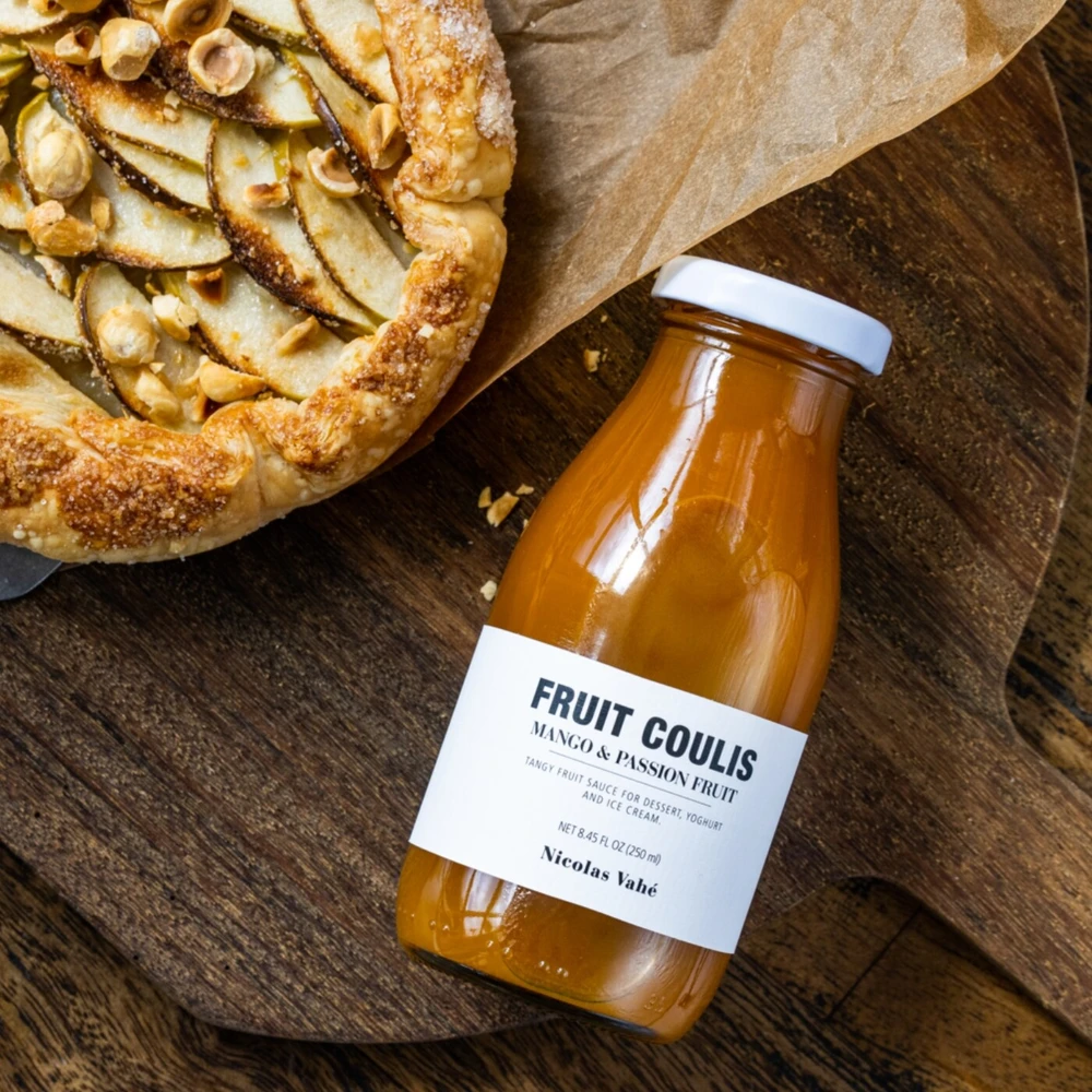 Sos owocowy mango i marakuja, Nicolas Vahé