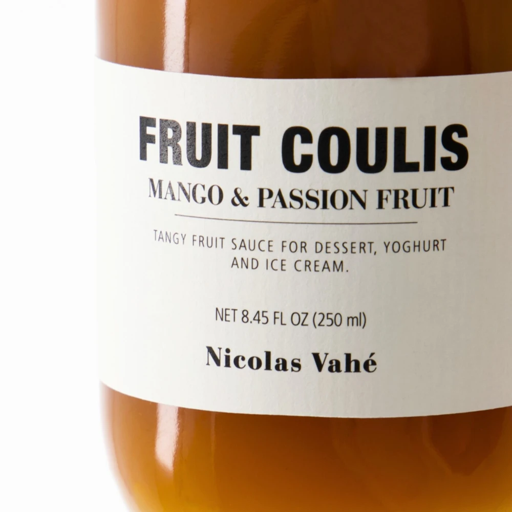 Sos owocowy mango i marakuja, Nicolas Vahé