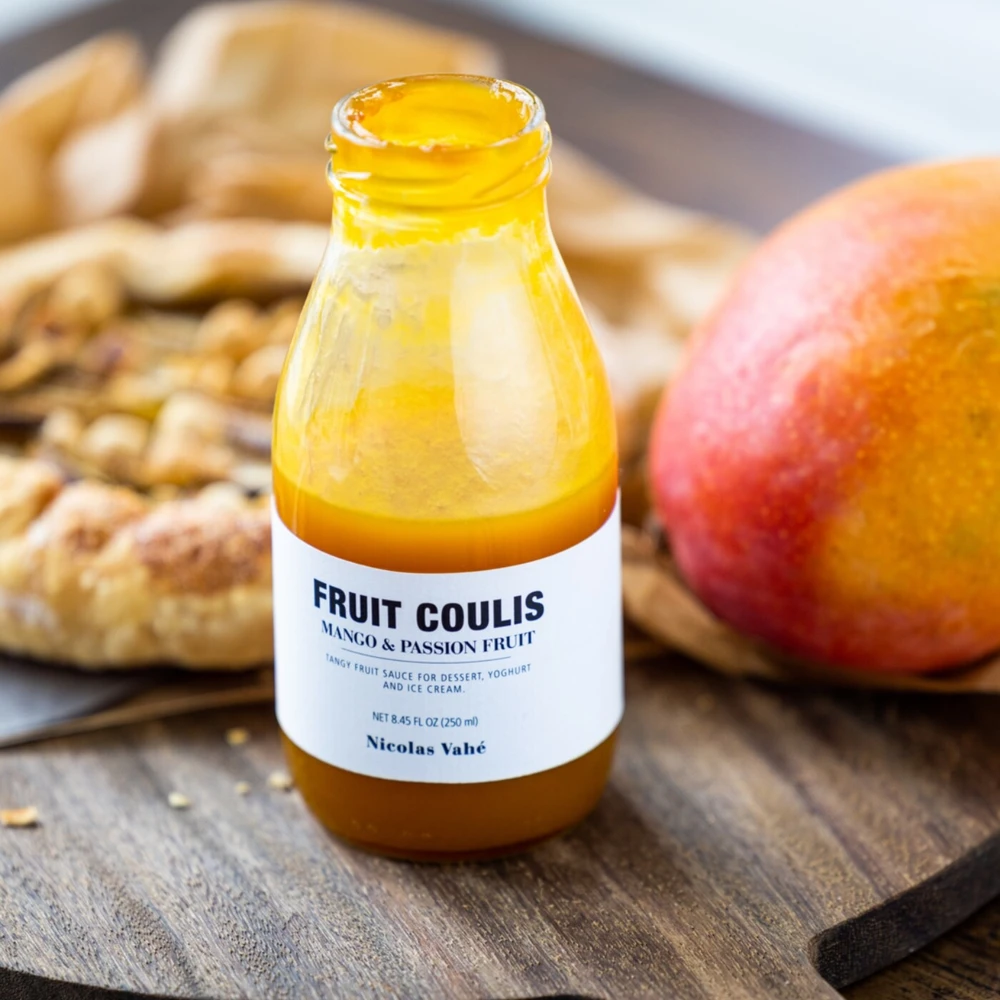 Sos owocowy mango i marakuja, Nicolas Vahé