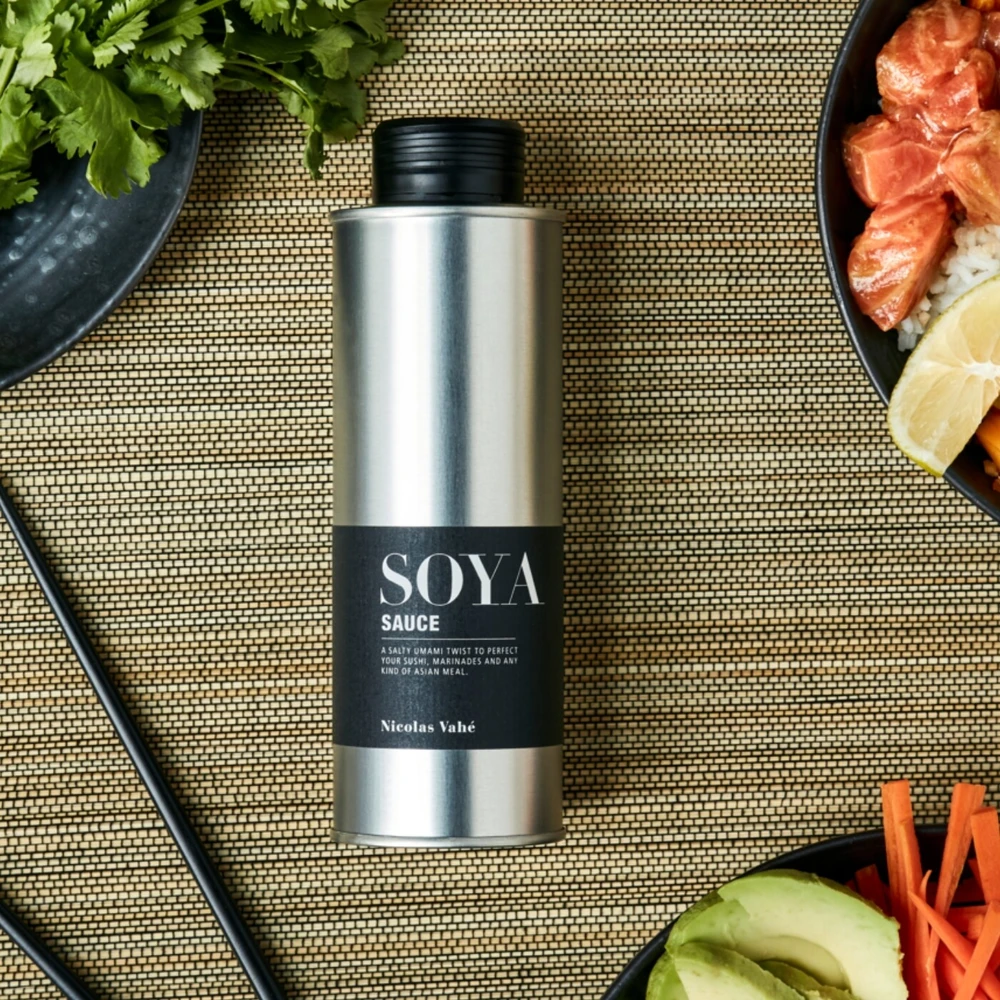 Sos sojowy, Nicolas Vahé