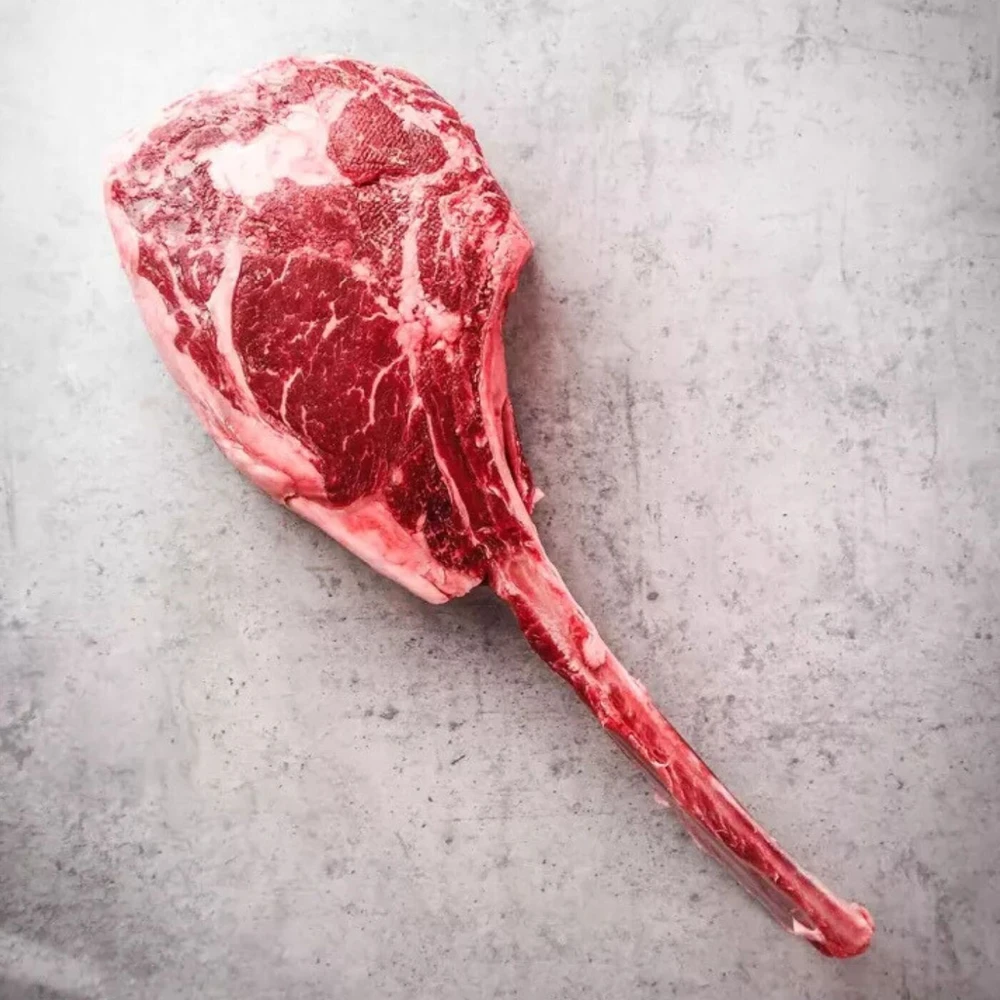 Stek Tomahawk z polskiej wołowiny, Farmy Roztocza  