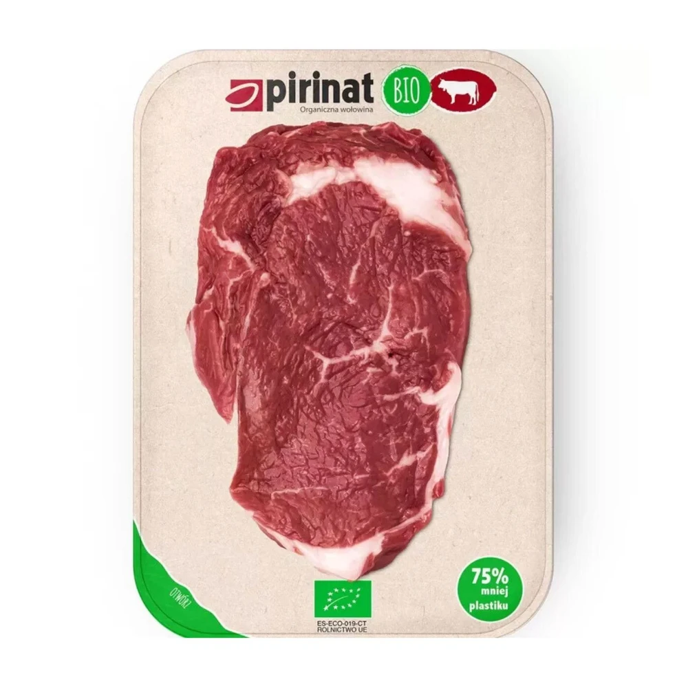 Stek z antrykotu Bio z hiszpańskiej wołowiny, Farmy Roztocza
