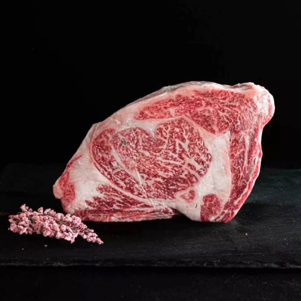 Stek z antrykotu Wagyu A5 Japonia, Farmy Roztocza