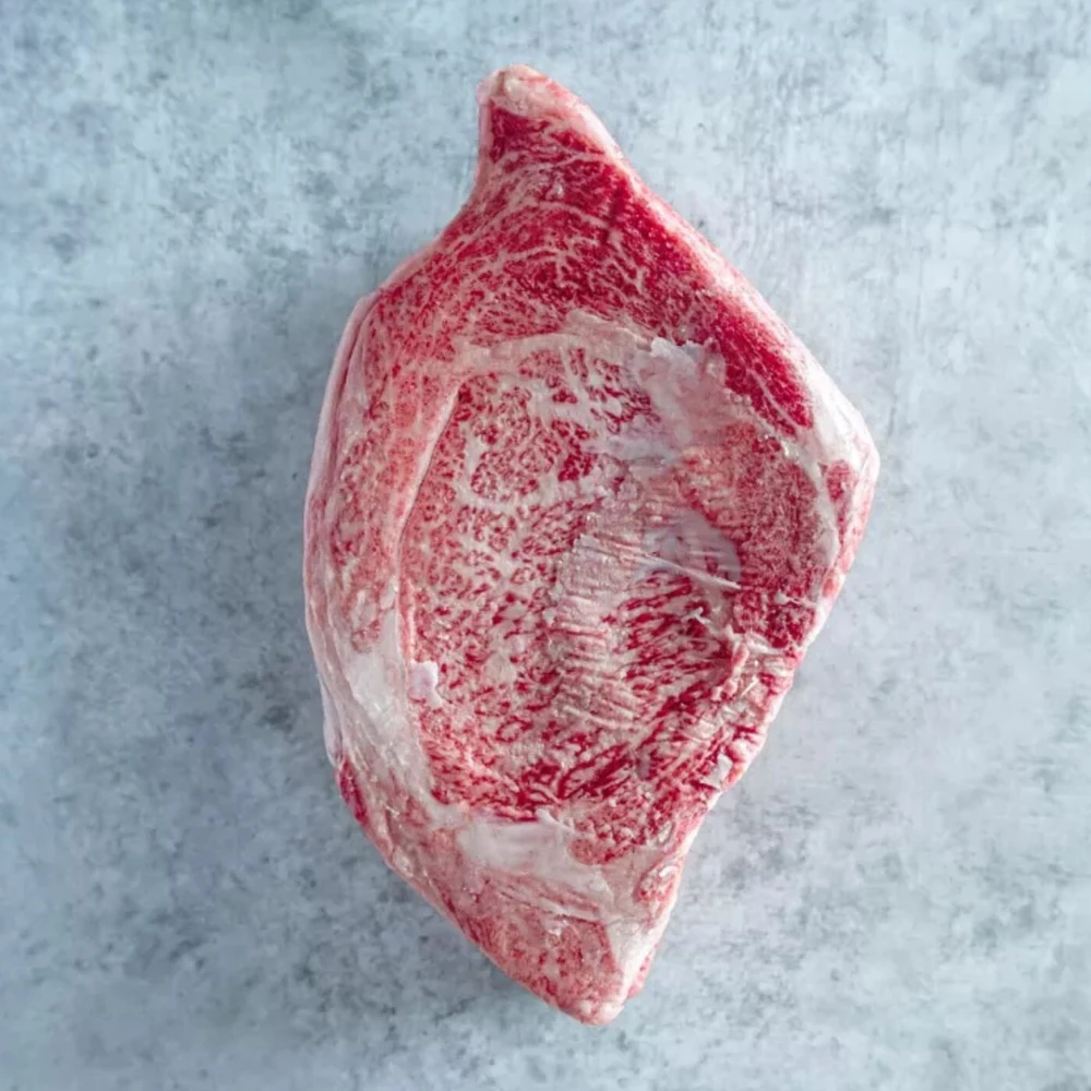 Stek z antrykotu Wagyu Japonia A5 plus, Farmy Roztocza 