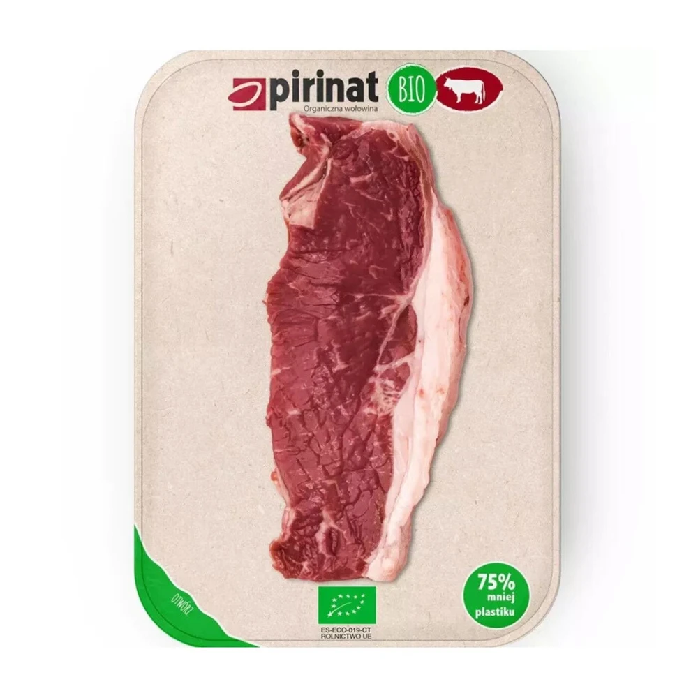 Stek z rostbefu Bio z hiszpańskiej wołowiny, Farmy Roztocza