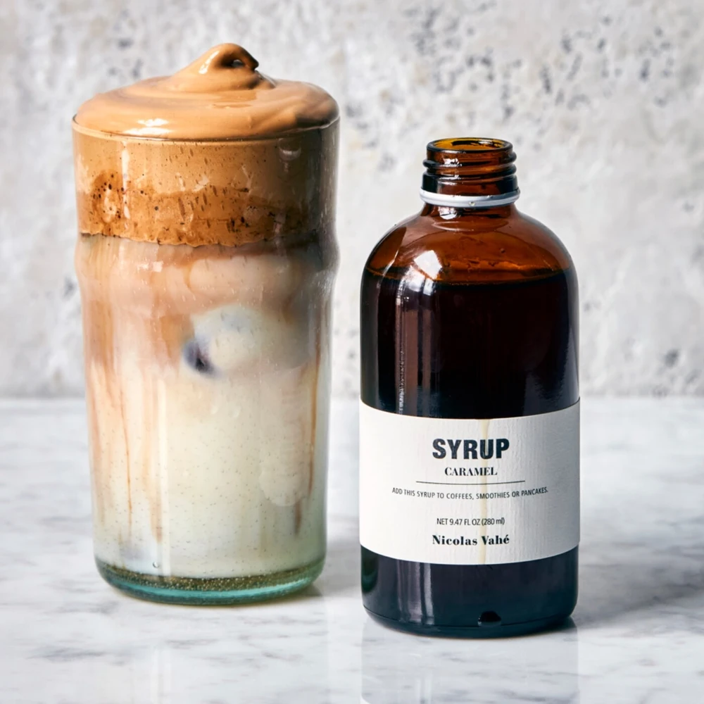 Syrop karmelowy, Nicolas Vahé