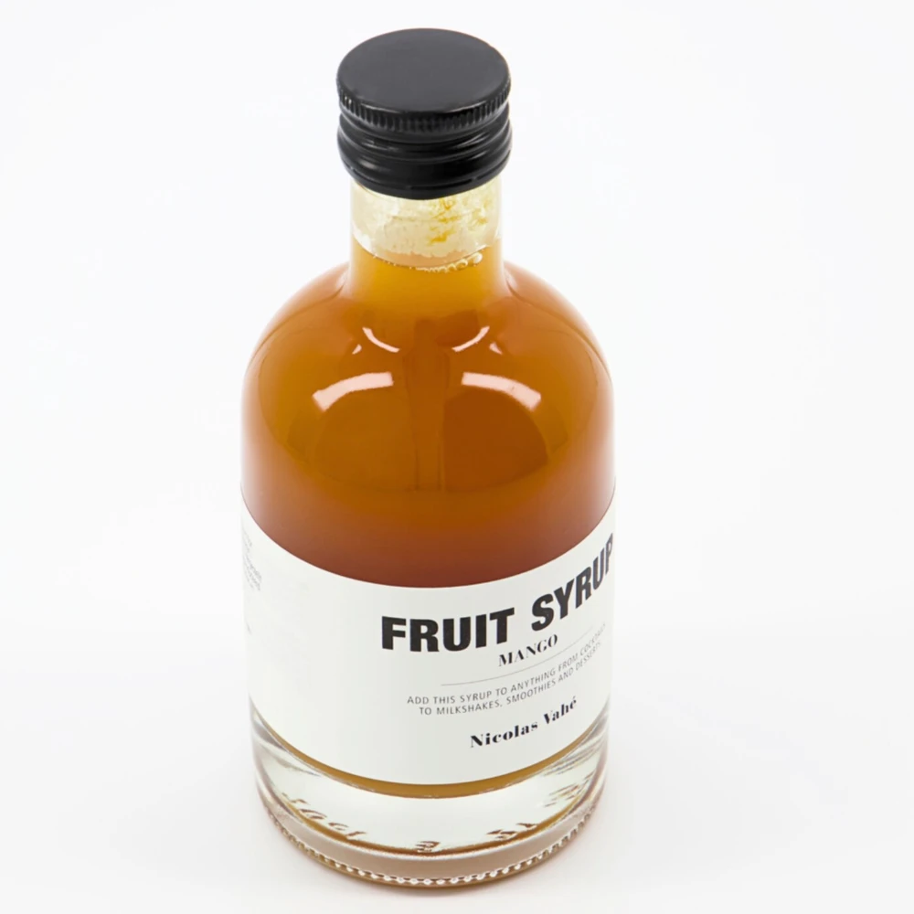 Syrop mango, Nicolas Vahé