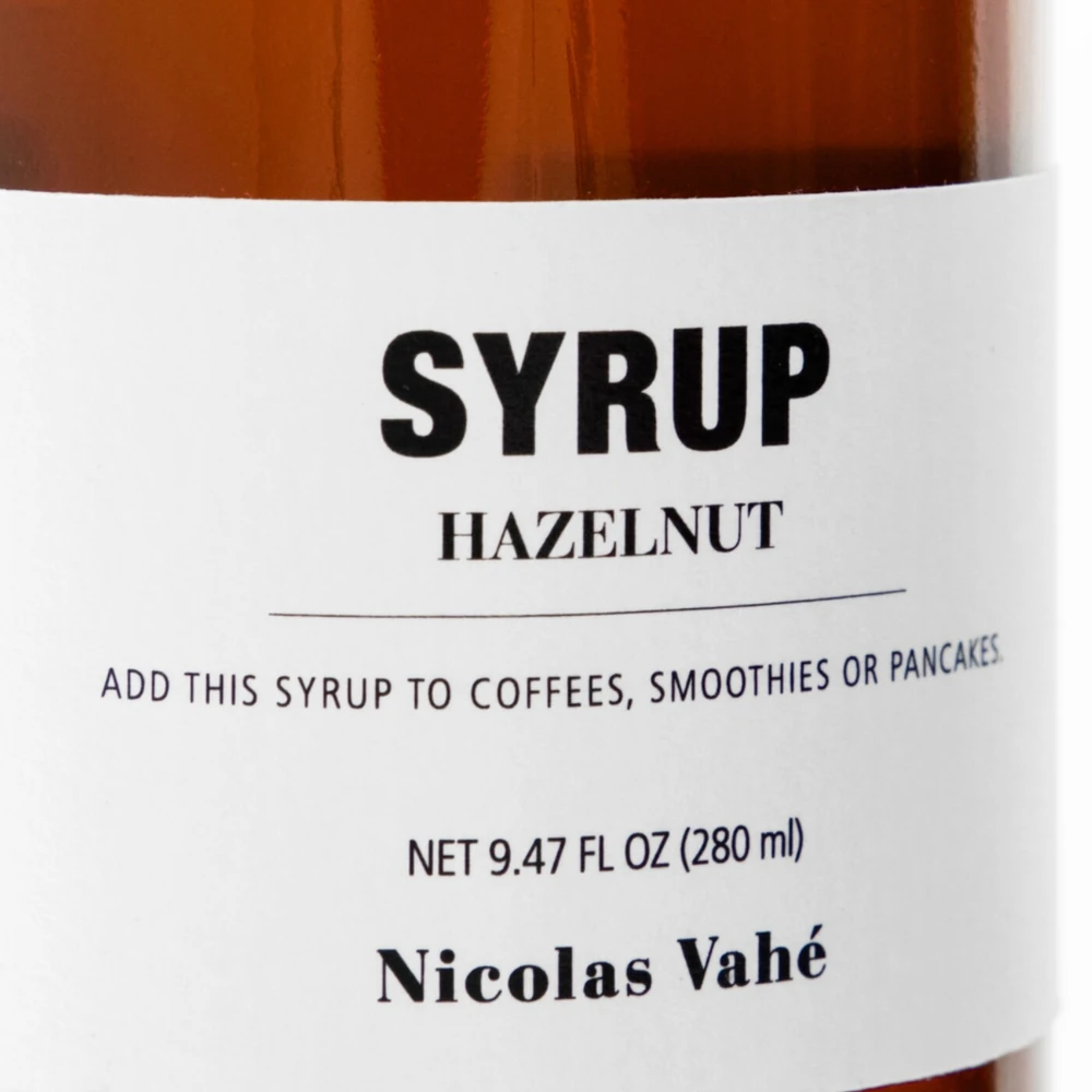 Syrop orzechowy, Nicolas Vahé