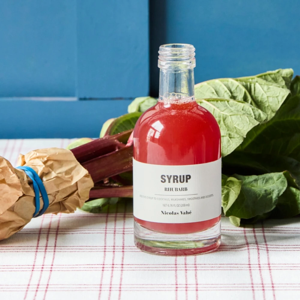 Syrop rabarbarowy, Nicolas Vahé