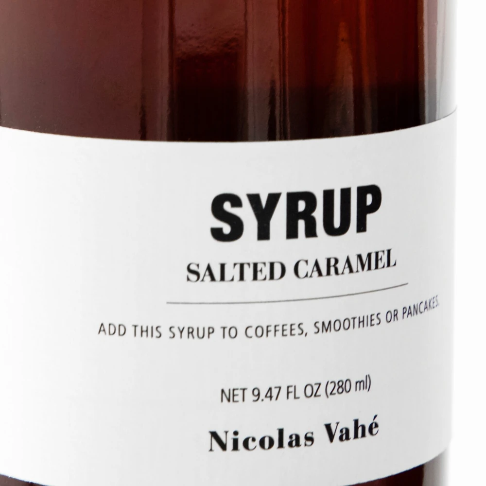 Syrop solony karmel, Nicolas Vahé