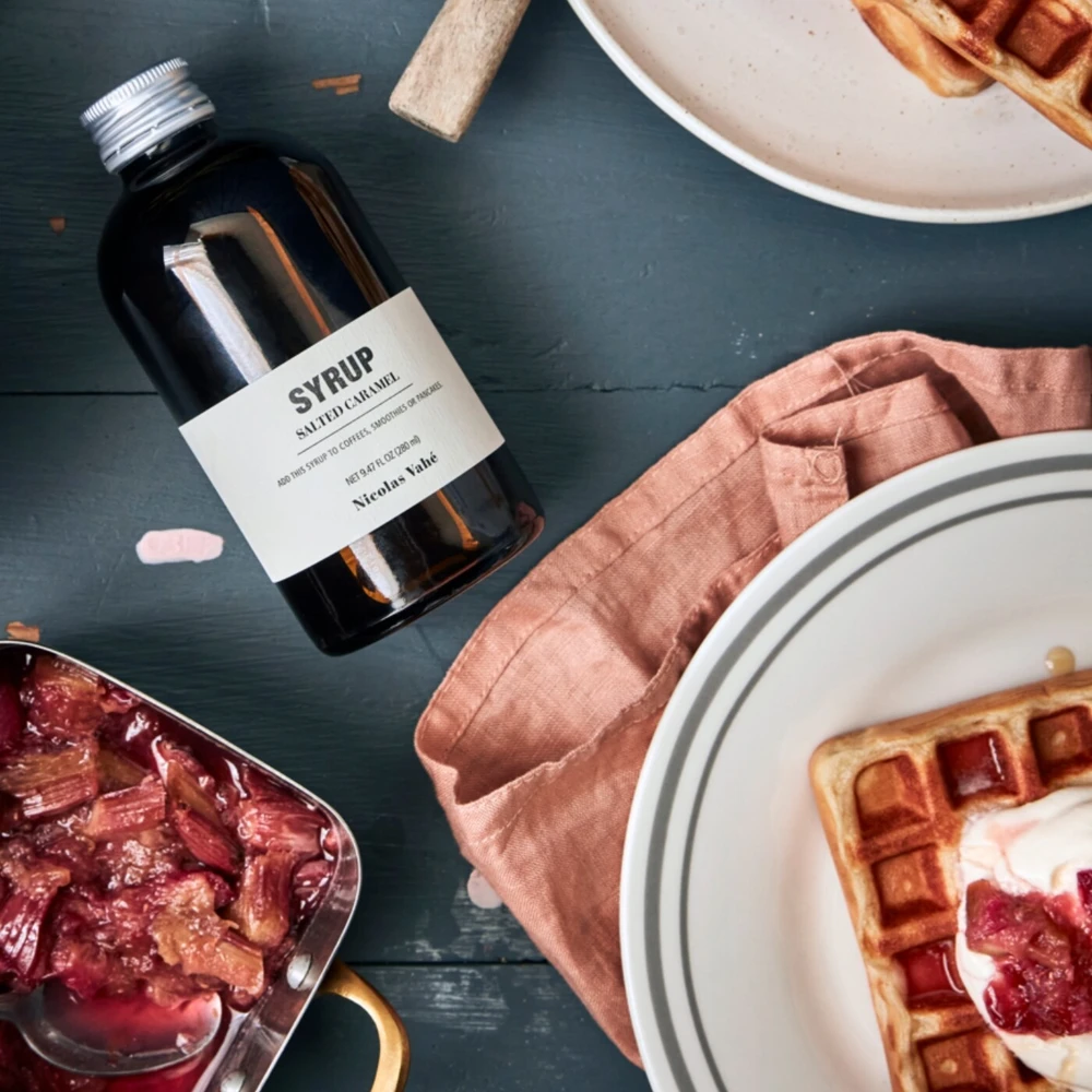 Syrop solony karmel, Nicolas Vahé