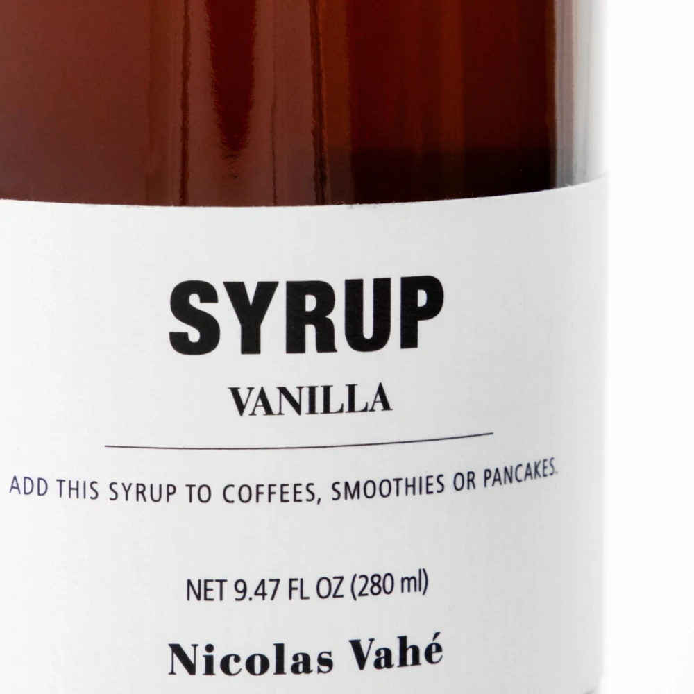 Syrop waniliowy, Nicolas Vahé