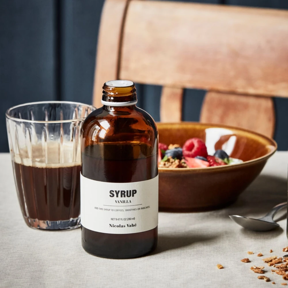 Syrop waniliowy, Nicolas Vahé