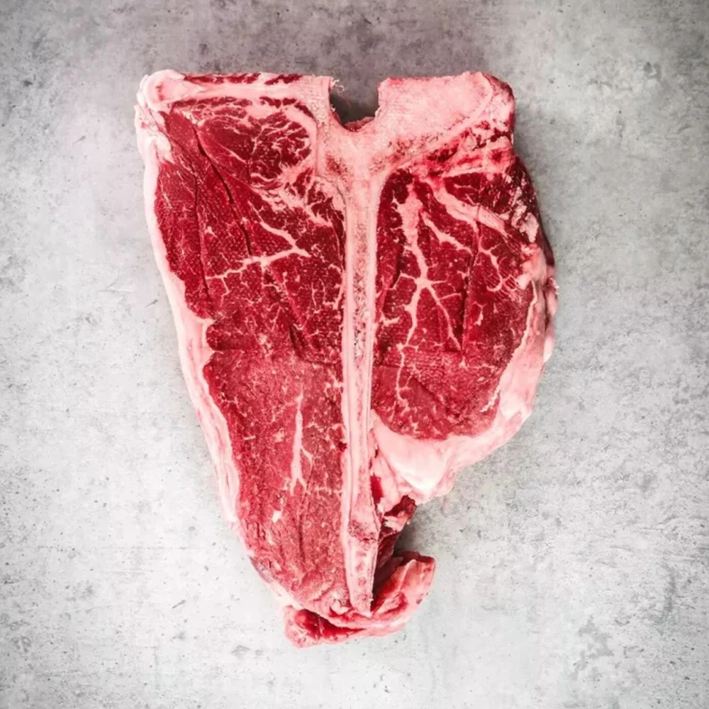 T-bone młoda jałówka premium marmur, Farmy Roztocza