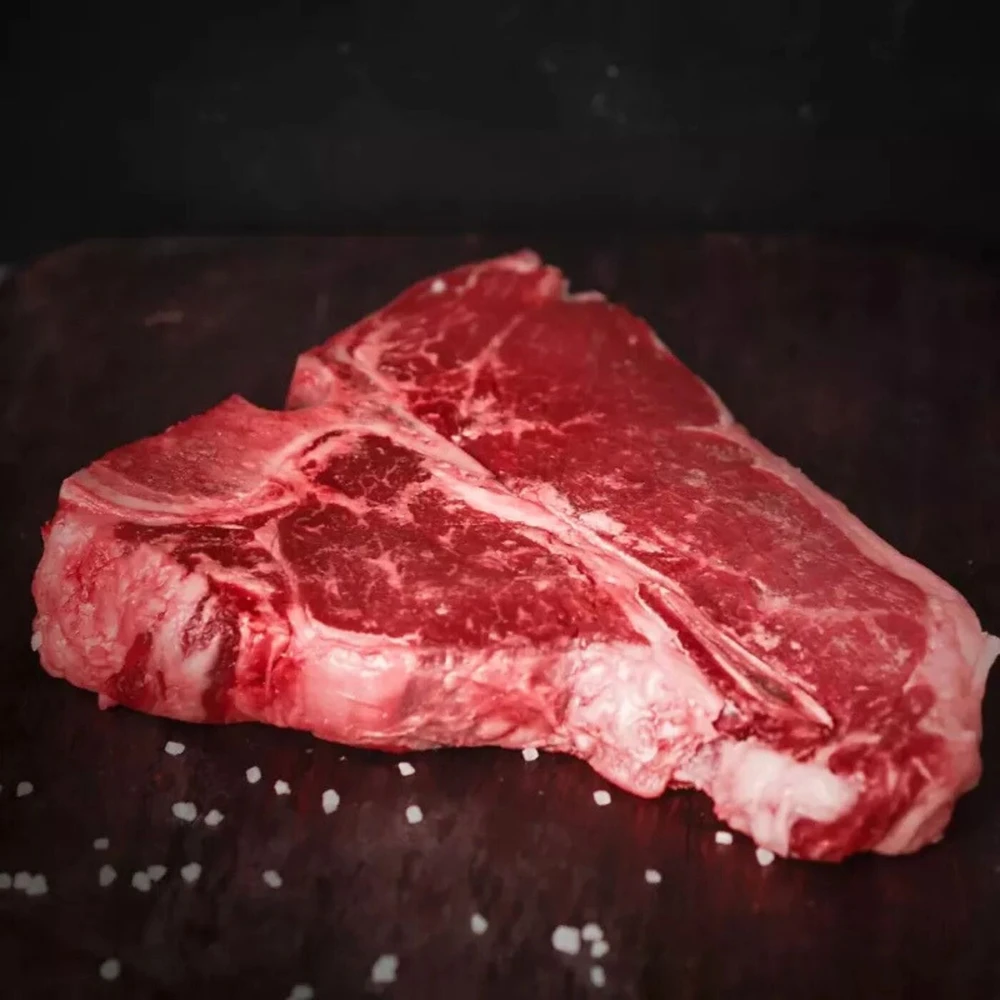 T-bone sezonowany na sucho, Farmy Roztocza