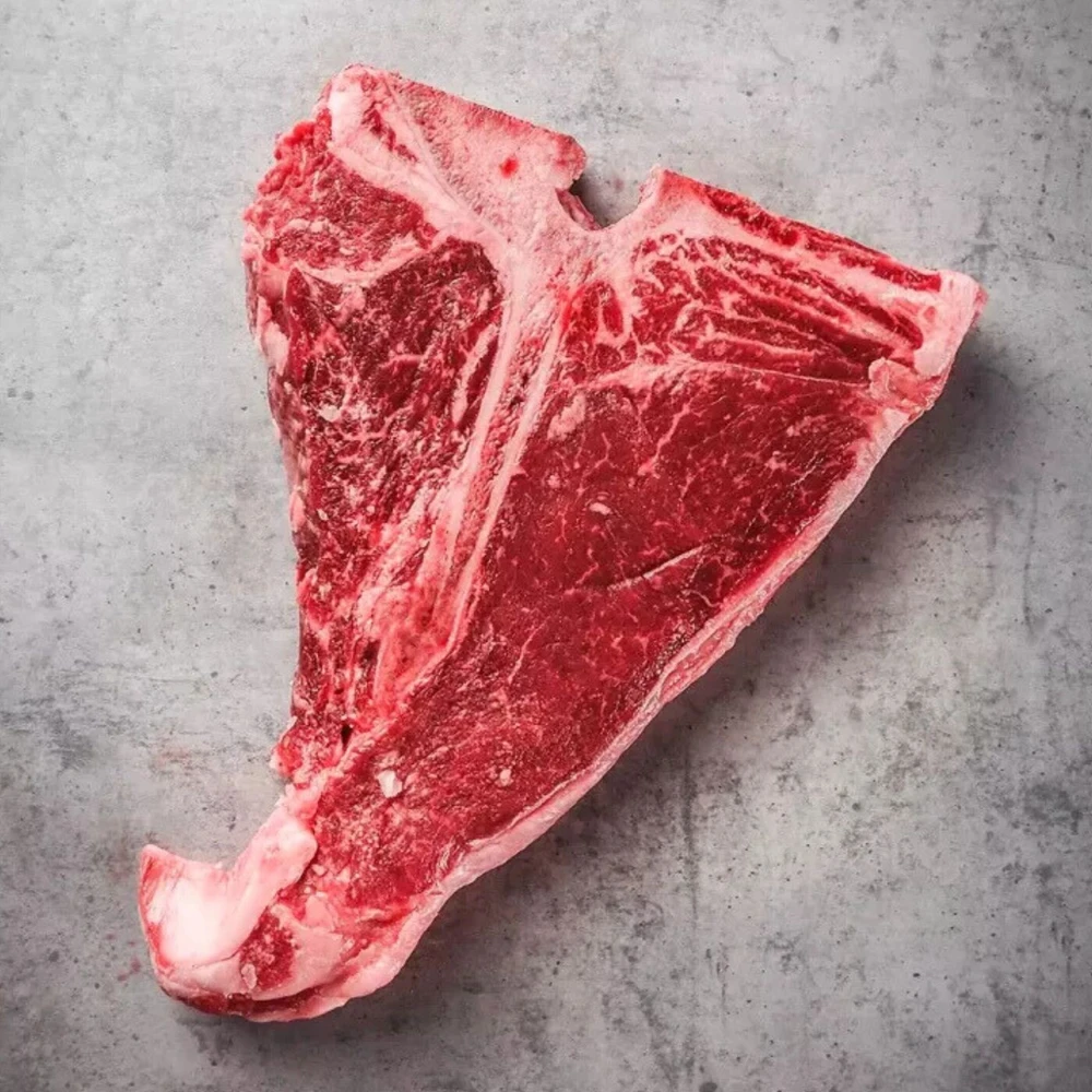 T-bone sezonowany na sucho, Farmy Roztocza