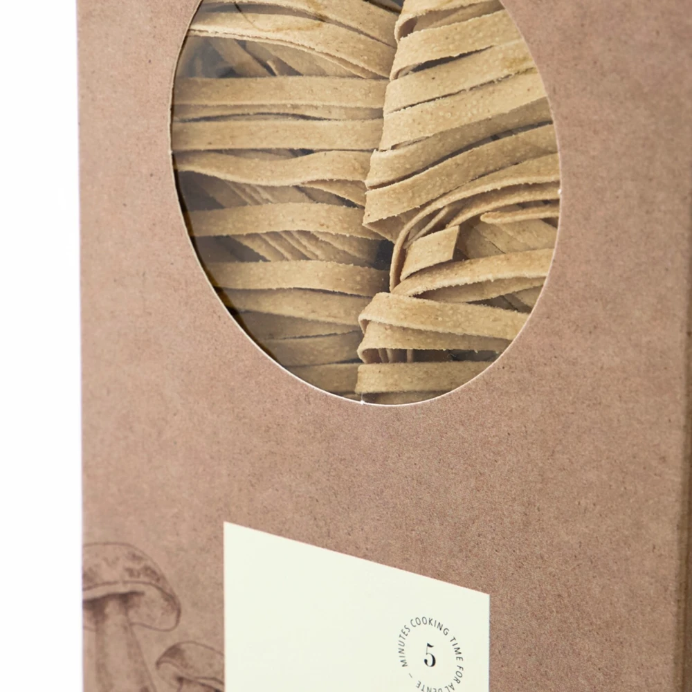 Tagliatelline z borowikami, Nicolas Vahé