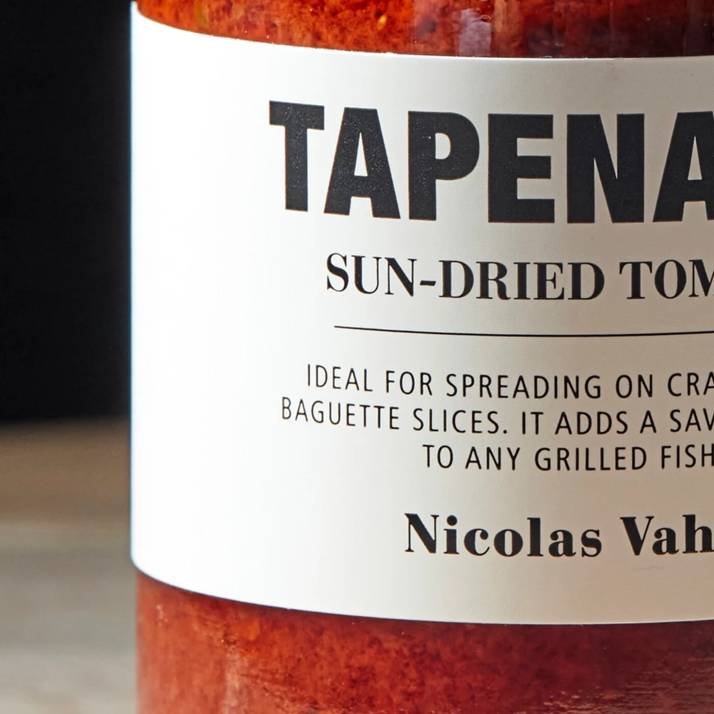 Tapenada pomidory suszone na słońcu, Nicolas Vahé
