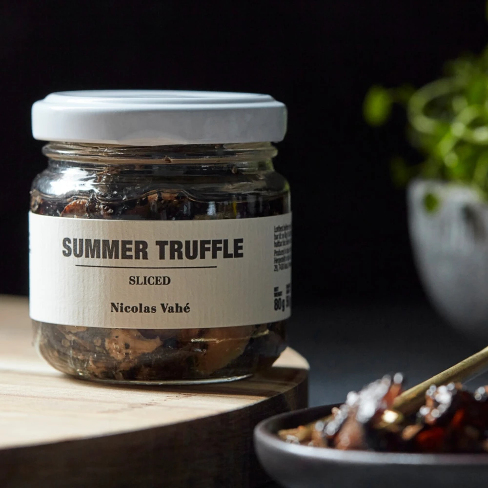 Trufla letnia, krojona, Nicolas Vahé
