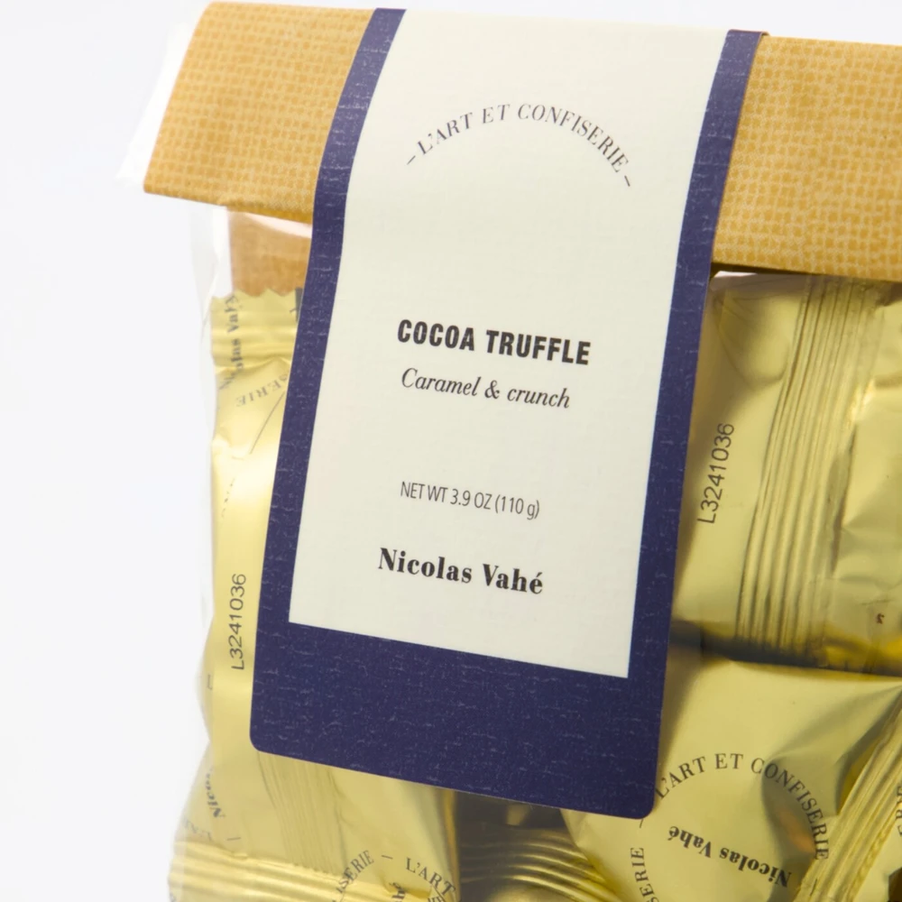 Trufle kakaowe z karmelem, Nicolas Vahé