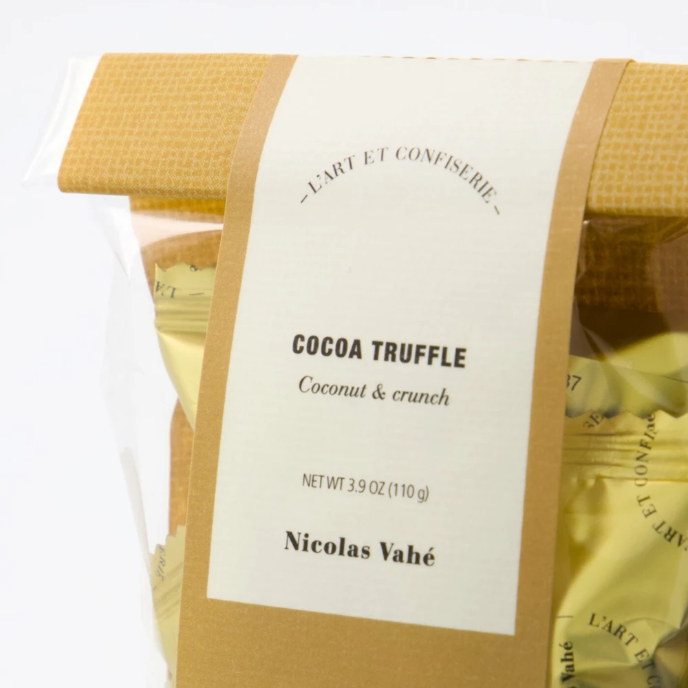Trufle kakaowe z kokosem, Nicolas Vahé
