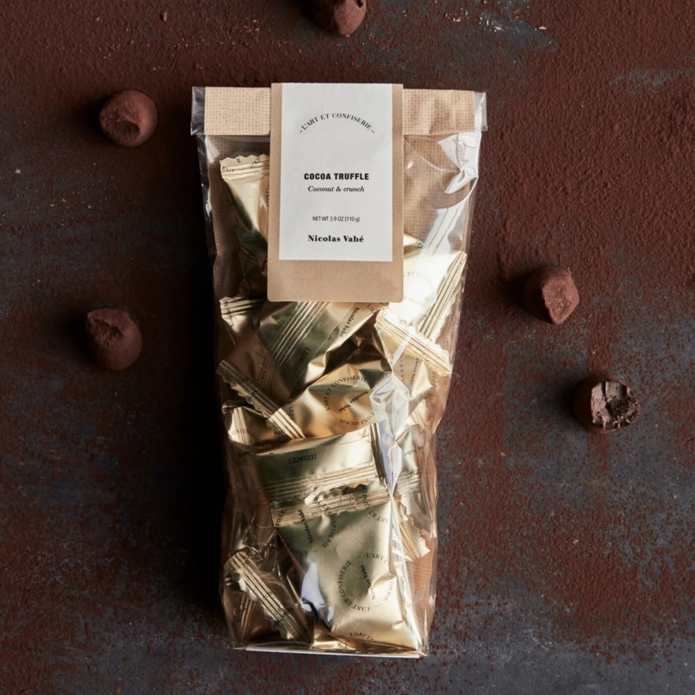 Trufle kakaowe z kokosem, Nicolas Vahé
