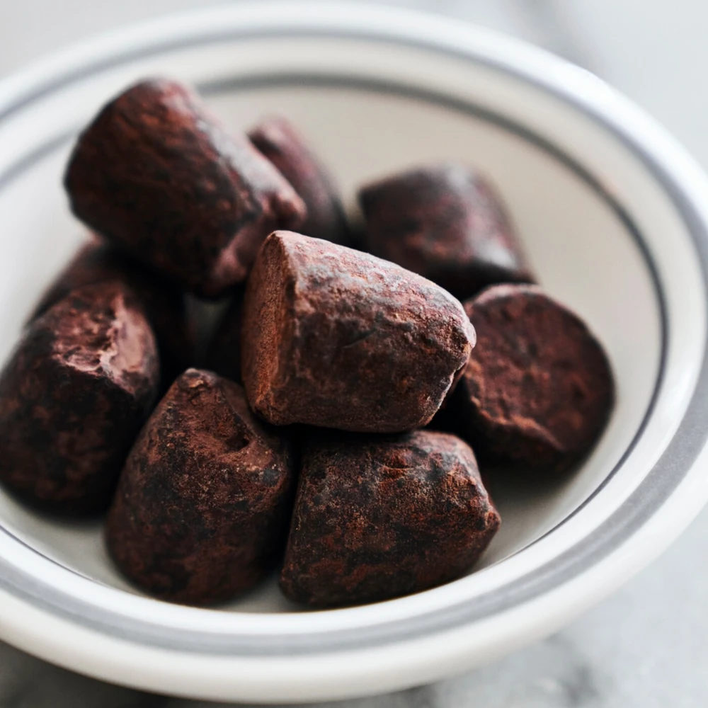 Trufle kakaowe z popcornem, Nicolas Vahé