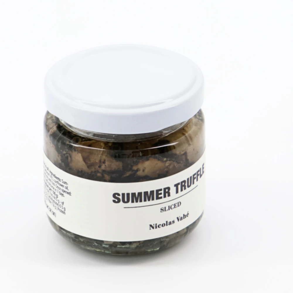 Trufla letnia, krojona, Nicolas Vahé