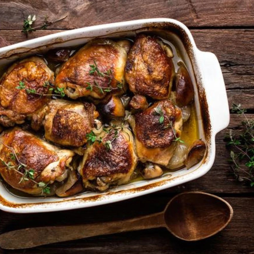 Podudzia z kurczaka ekologicznego, Kurczak z Roztocza