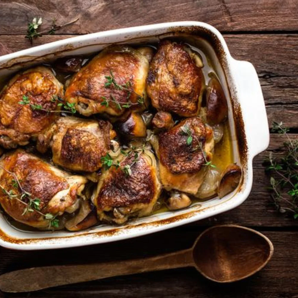 Zestaw mięsa Bio: uda z kurczaka, skrzydełka z kurczaka, Kurczak z Roztocza