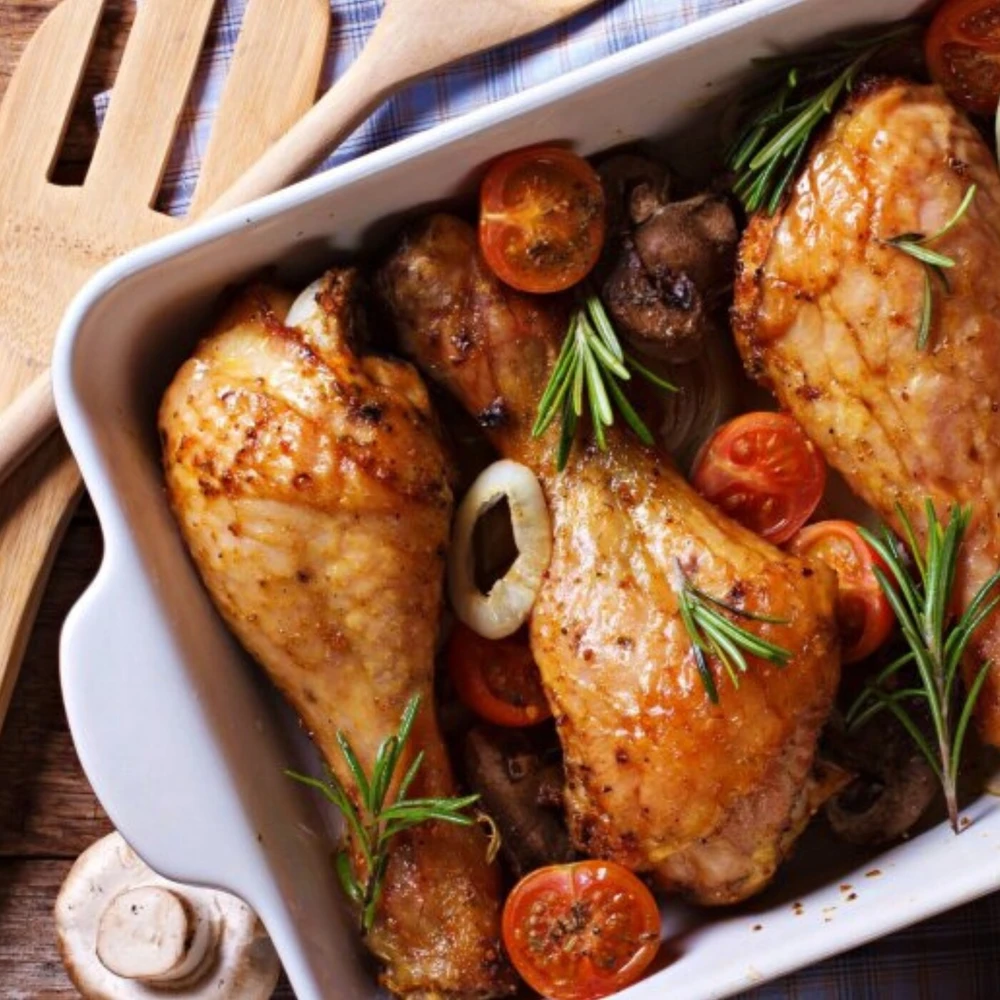 Uda z kurczaka ekologicznego, Kurczak z Roztocza