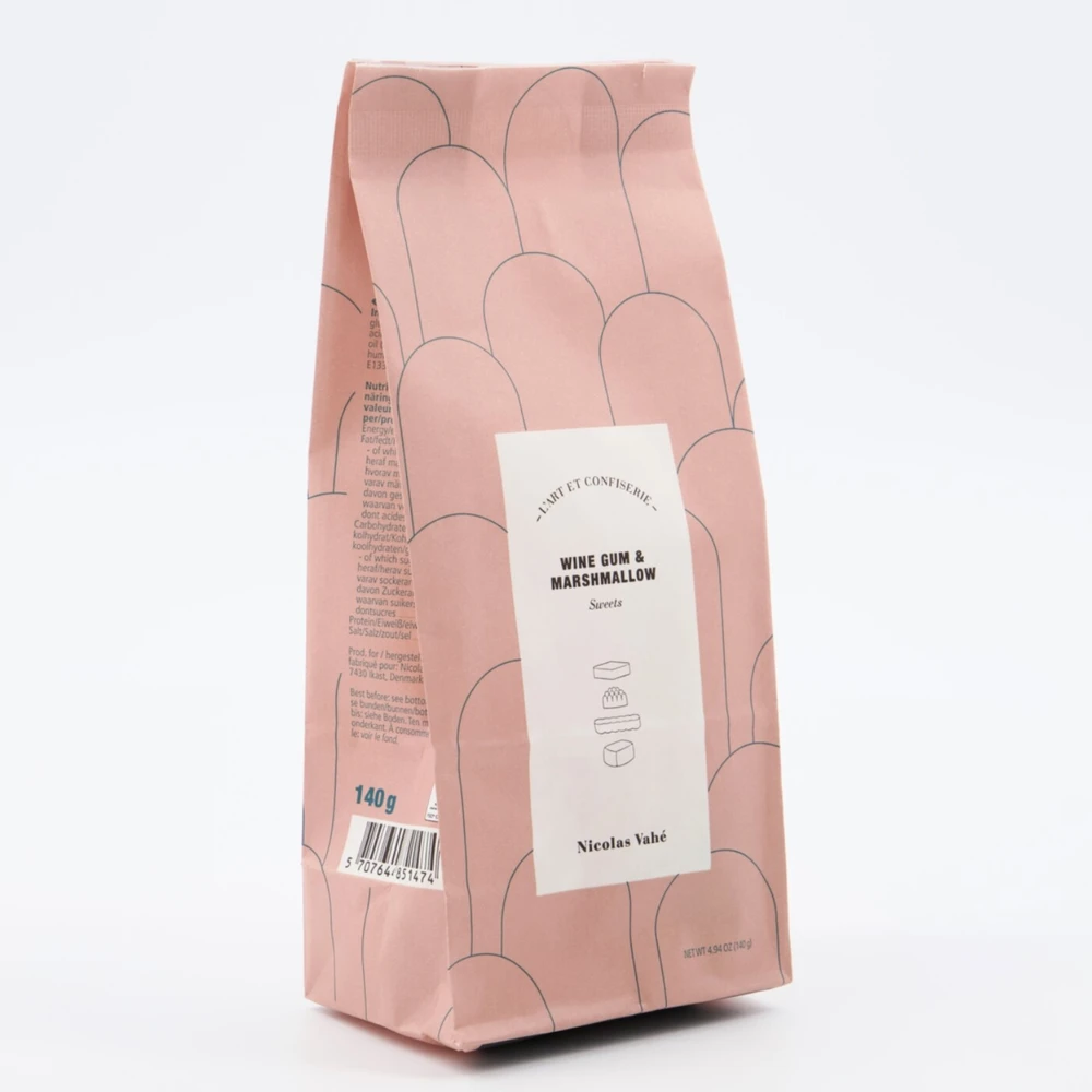 Żelki i pianki marshmallow, Nicolas Vahé