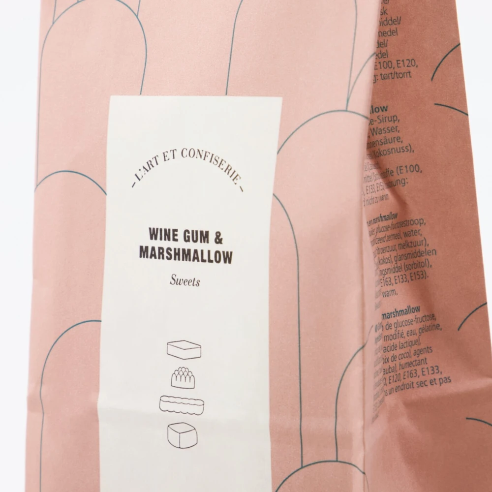 Żelki i pianki marshmallow, Nicolas Vahé