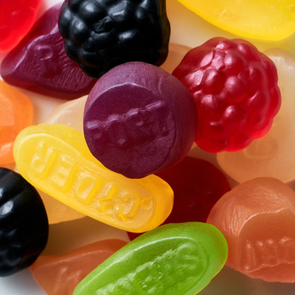 Żelki i pianki marshmallow, Nicolas Vahé