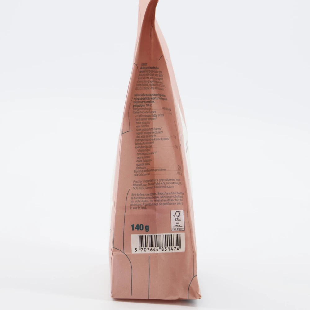 Żelki i pianki marshmallow, Nicolas Vahé