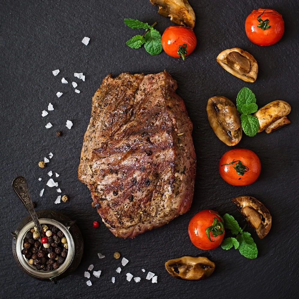 Antrykot wołowy Bio, 300 g, Farmy Roztocza