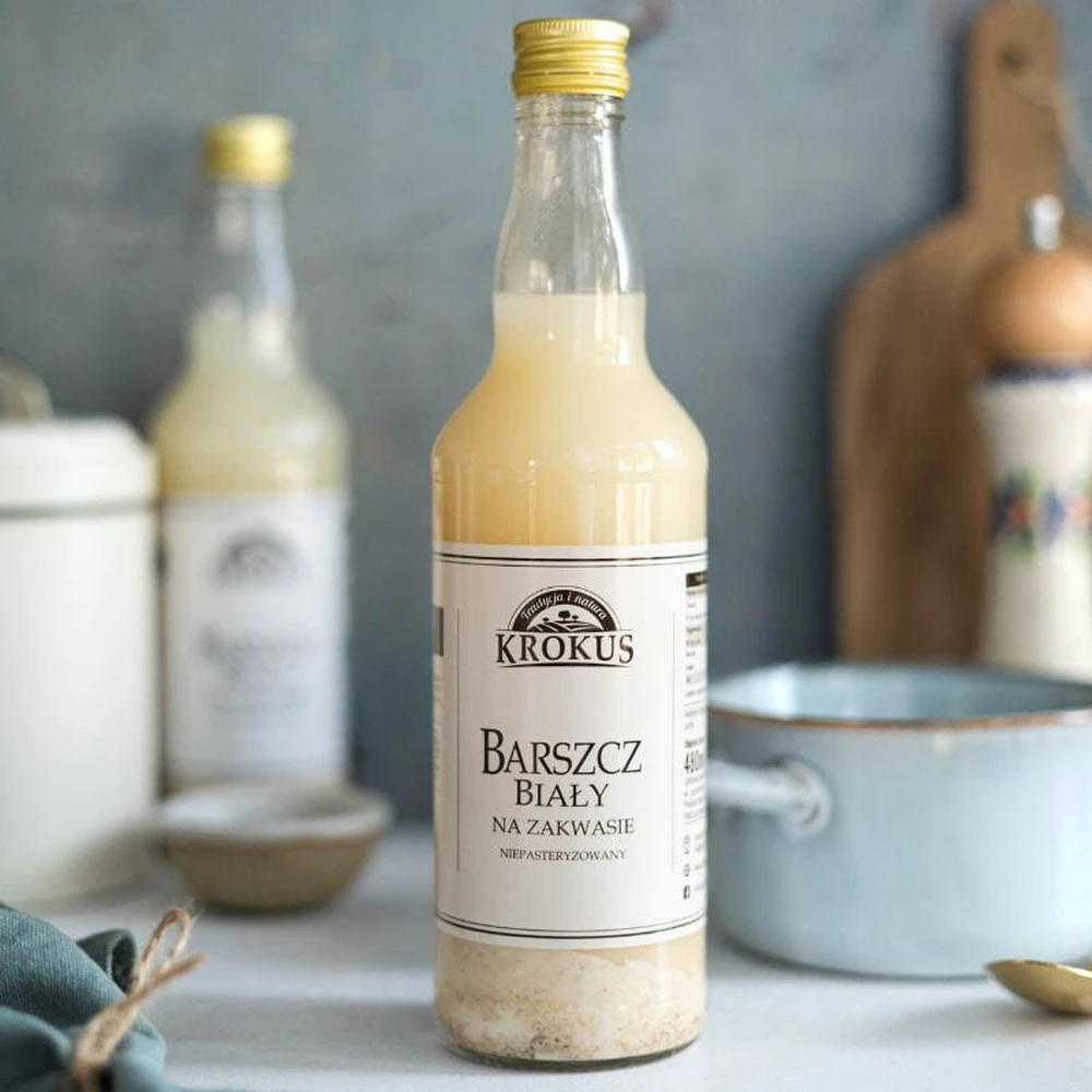 Barszcz biały na zakwasie, Krokus