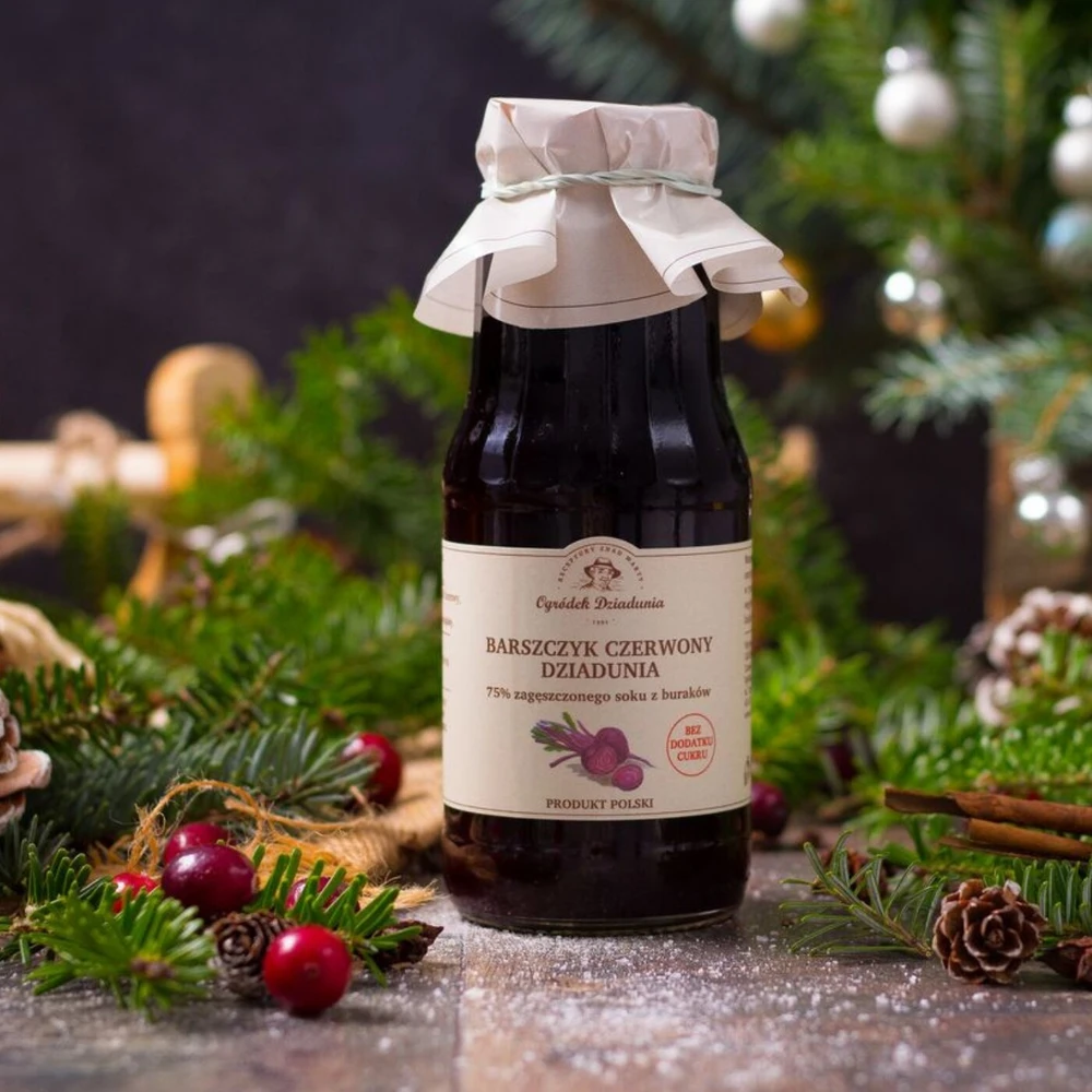 Koncentrat barszczu czerwonego, Ogródek Dziadunia