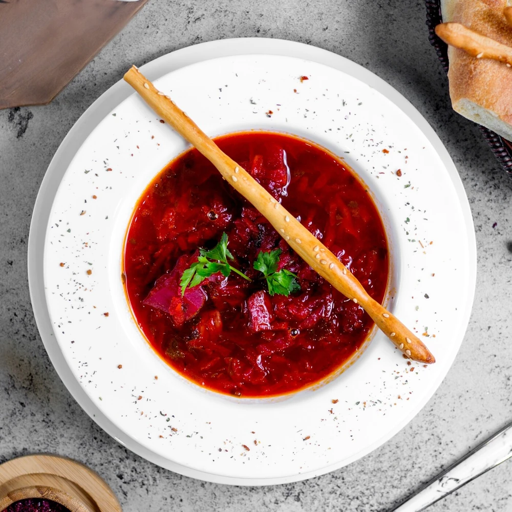 Barszcz Czerwony Bio, 500ml x 6 szt, Farmy Roztocza