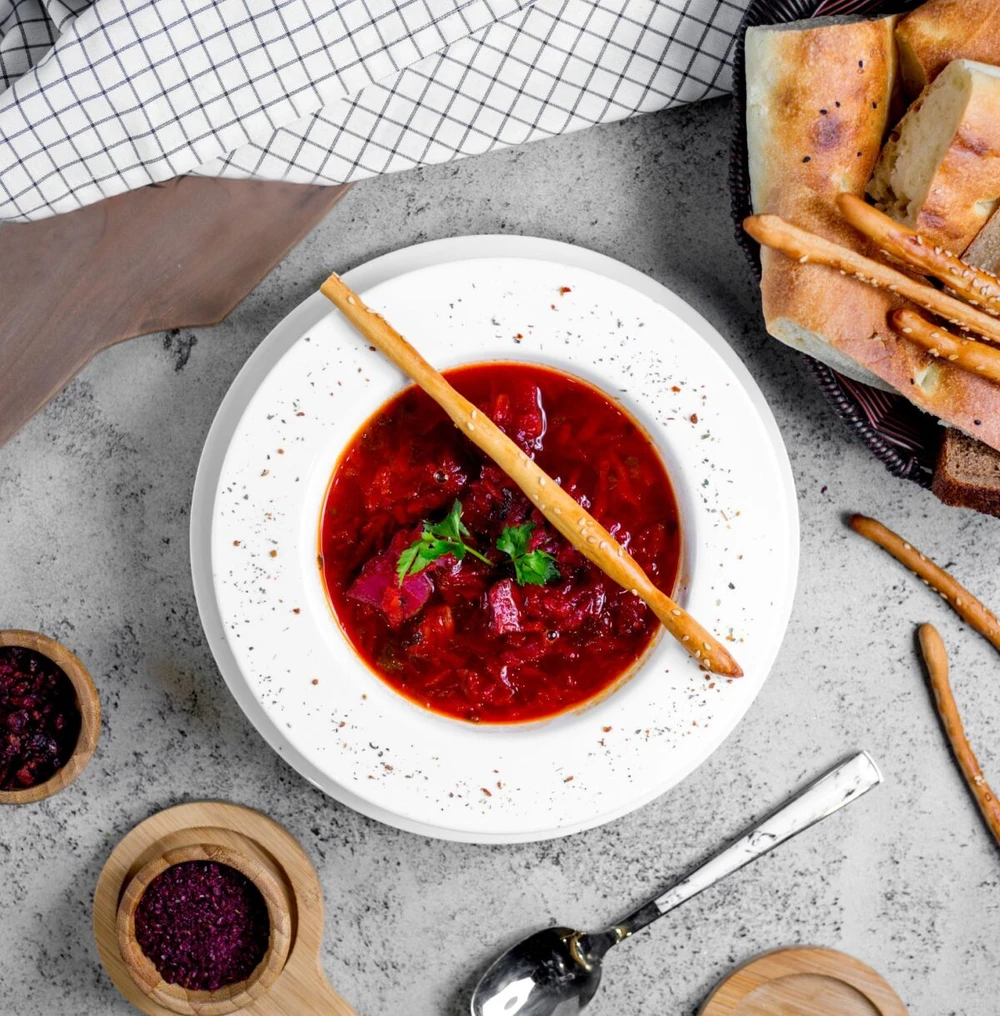 Barszcz Ukraiński, Farmy Roztocza