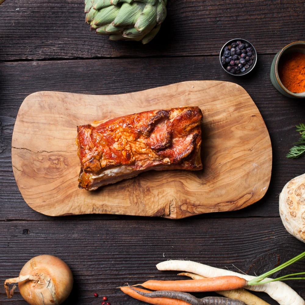 Boczek pieczony, Farmy Roztocza