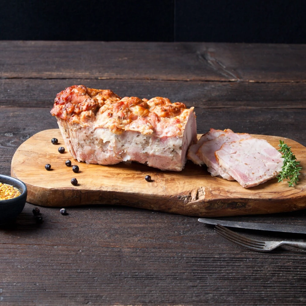 Boczek pieczony w foremce, Farmy Roztocza