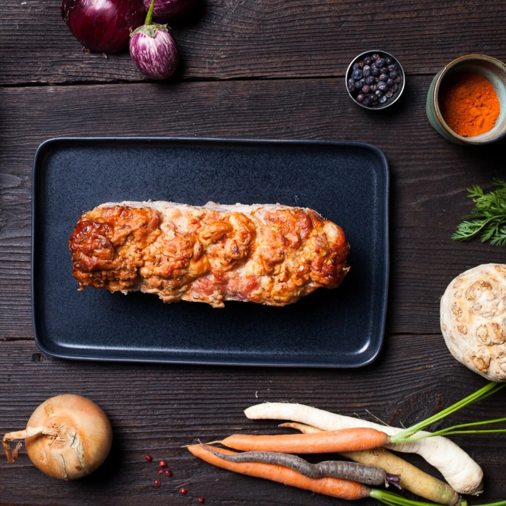 Boczek pieczony w foremce, Farmy Roztocza