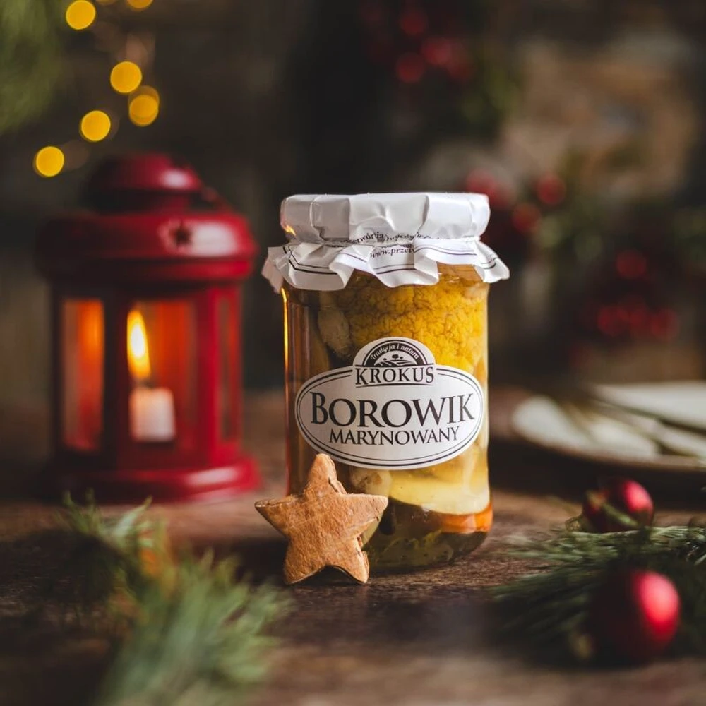 Borowik marynowany, Krokus