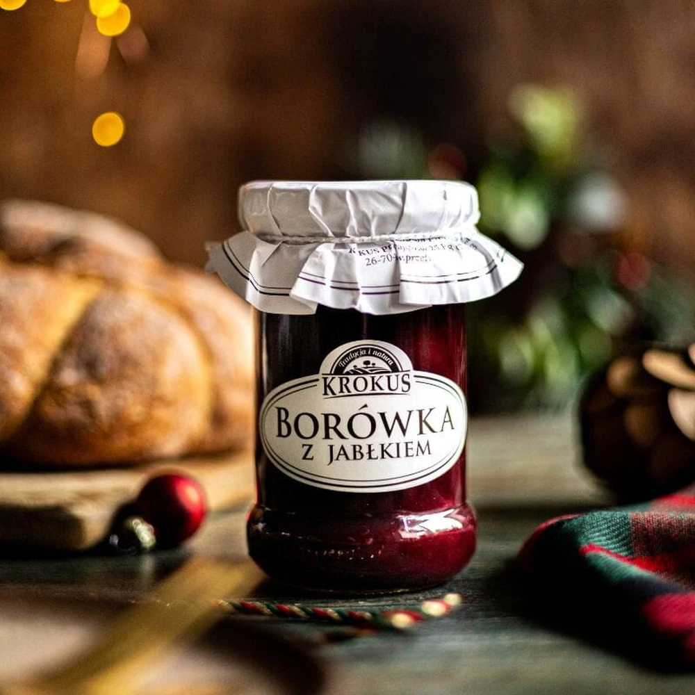 Borówka z jabłkiem, Krokus