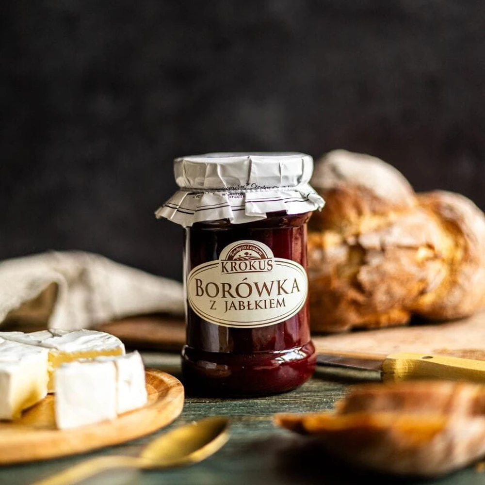 Borówka z jabłkiem, Krokus